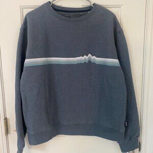NWOT Patagonia Uprisal Crew Teal Size Large